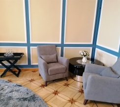 Категория 1 (Апартаменты с видом на Неву) в Hotel park river