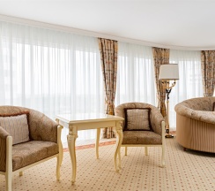 Джуниор сюит ПРЕМИУМ в Rimar Hotel Krasnodar