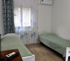 Стандартный трёхместный номер в Бирюза-Юг