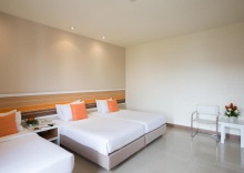 Трёхместный номер Standard в Imm Hotel Thaphae Chiang Mai