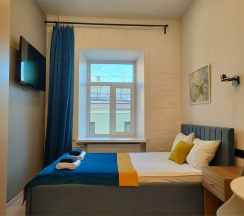 Одноместный номер Стандарт в Apart-Rooms by Neva