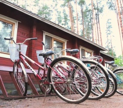 номер люкс №1 с отдельным входом в Green village