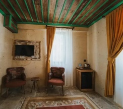 Двухместный люкс двуспальная кровать в La Casa Cave