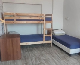 Четырёхместный номер Economy в В городе N