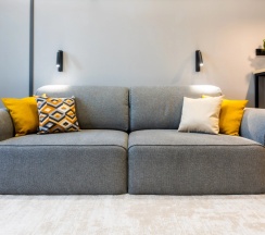 Апартаменты с балконом и с видом на парк в Апартаменты Pinterest на набережной реки Свислочь рядом с отелем Пекин