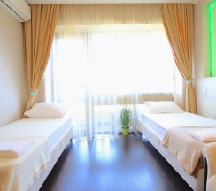1-комнатные апартаменты студия #1480 в Deluxe apartments