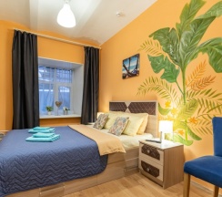 Двухместный номер с 1 кроватью в Boho Home Hotel