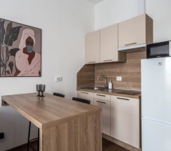 Апартаменты c 1 комнатой с балконом в Апартаменты Eliza Home на Торфяной дороге