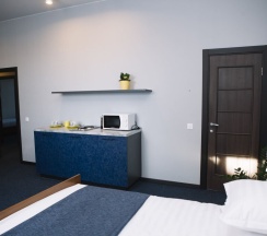 Двухместная студия двуспальная кровать в Автостоп