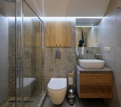 Шале Mon Cristal с 3 комнатами с видом на горы в Чаллы Яр