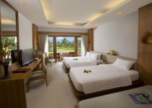 Трёхместный семейный номер Standard в Thai House Beach Resort