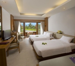 Трёхместный семейный номер Standard в Thai House Beach Resort