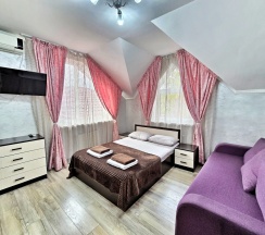 Двухместный номер Classic двуспальная кровать в Адриус