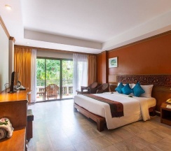 Двухместный номер Deluxe двуспальная кровать в Курортный отель The Fair House Beach Resort & Hotel