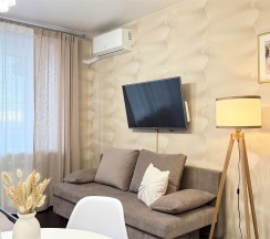 Студия на ул. Лазурная, 28 (Объект №133, этаж 10) в Hugge Place