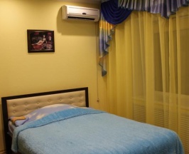 Номер комфорт с 1 двуспальной кроватью в Алтай