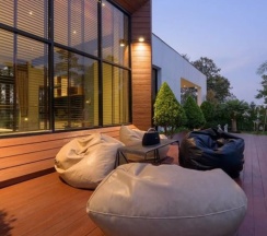 Вилла с 2 комнатами двуспальная кровать в We Home Resort