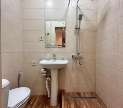 Современная студия №41 в центре Махачкалы – комфорт и удобство рядом! в Как дома 05