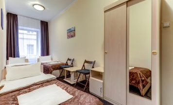 Трёхместный ЭКОНОМ в Superhostel