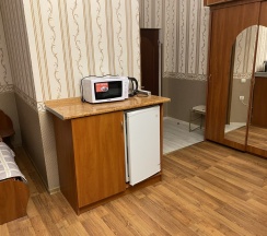 Четырёхместный номер Classic с красивым видом из окна в Дюна-центр