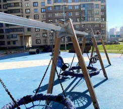 Квартира в Апартаменты на Пулковское шоссе, 42к6