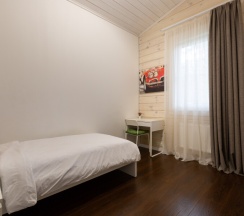 №11 Сhalet 110m2 с горячим банным чаном и закрытой территорией (оснащение дома, стоимость чана и бани см. Подробнее) в Les holidays