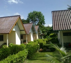 Двухместное бунгало Fan двуспальная кровать в Good Days Lanta Beach Resort