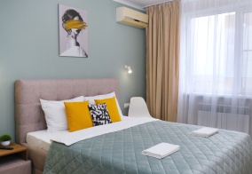 Апартаменты Апартаменты на проспект Строителей, 5 в Волгодонске