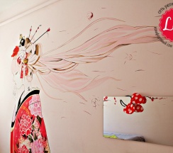 Двухместный номер Economy (общая ванная комната) (двуспальная кровать) в Like Hostel