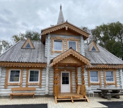 Пряничный домик в Остров