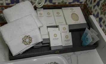 Двухместный номер Standard (двуспальная кровать) в Jannat Resort Osh