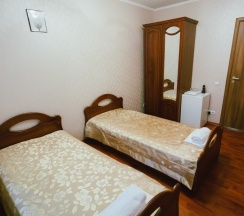 Двухместный с раздельными кроватями в Анри