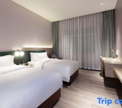 Двухместный номер Standard 2 отдельные кровати в Jinyuan Grand Hotel