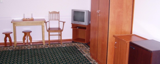 Апартаменты студия с 1 двуспальной кроватью в Ильинка