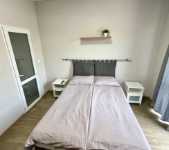 Двухместный номер Superior рядом с пляжем двуспальная кровать в Лето здесь