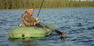 Мунозеро: Турбаза Тихий Берег