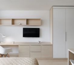 Супериор с видом на парк (Ботаника) в YES Botanica