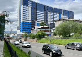 Апартаменты Квартира Смолина 67/1-210 КакДома Улан-Удэ центр в Улан-Удэ
