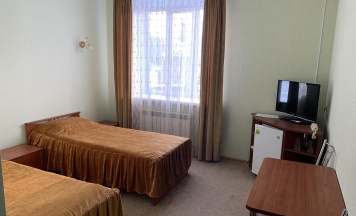 Номер стандарт с 2 односпальными кроватями в Риони