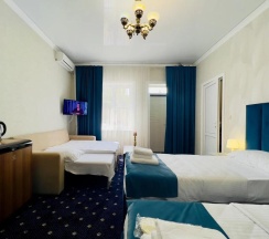 Номер стандарт с 2 односпальными кроватями в Villa Victoria