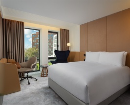 Номер Superior, с видом во внутренний двор - с двуспальной кроватью в Mövenpick Москва Таганская