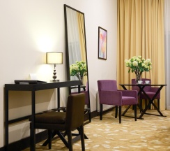 Номер люкс президентский в Garden Hotel & SPA