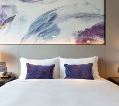 Двухместный клубный номер Carlton двуспальная кровать в Carlton Hotel Bangkok Sukhumvit