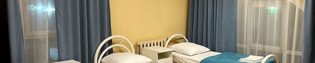 Койко-место в женском номере на 4 человека в Smart Hotel KDO Томск