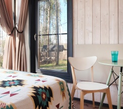 Коттедж эконом Лагом в Хютте