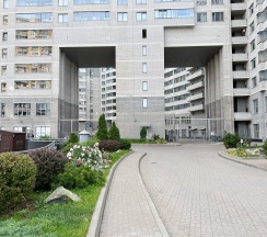 "Platinum" Однокомнатная квартира на набережной Невы (Метро Площадь Ленина/Новочеркасская, 5 минут на транспорте) в Rauktis apartments