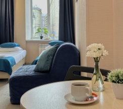 Стандартный трехместный номер в City на Фонтанке