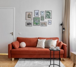 1-комнатные апартаменты стандарт в GM Apartments