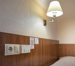 Номер супериор одноместный в Azimut Отель Ставрополь