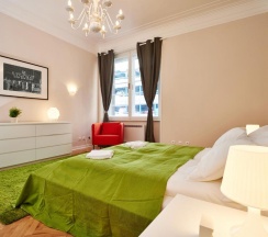 Апартаменты Comfort с 2 комнатами в ZigZag Belgrade